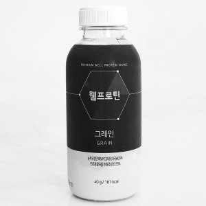 웰프로틴 그레인 40g 단백질쉐이크 곡물 프로틴선식