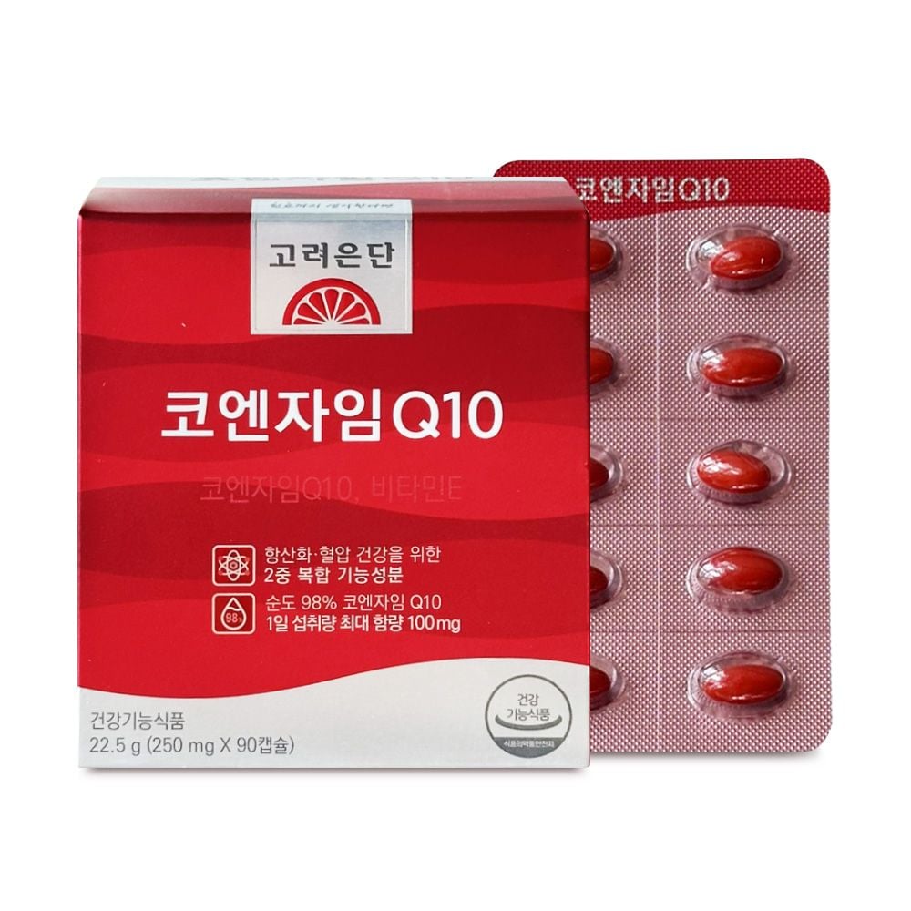고려은단 코엔자임Q10 90캡슐 (3개)_이미지