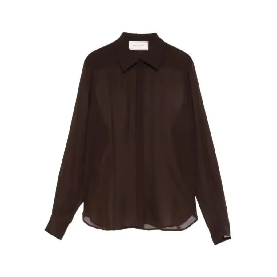 딸리아또레 여성 블랙 긴팔 셔츠 ANDRA270006-46 3128865