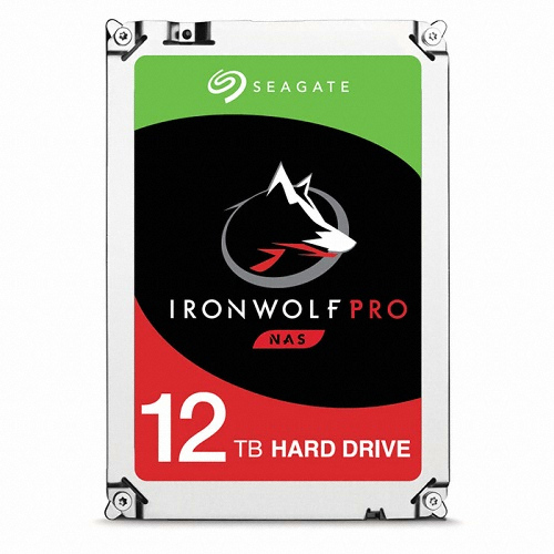 Seagate IronWolf Pro 7200/256M/해외구매 (12TB, ST12000NE0007)