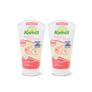 카밀 핸드 앤 네일 크림 피치 75ml (2개)_이미지