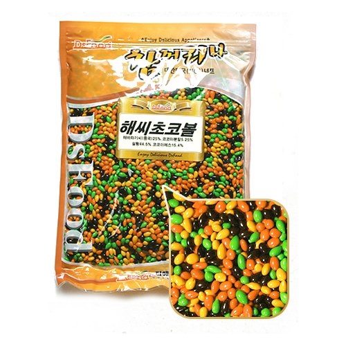 우리존 참꺼리나 해씨초코볼 1kg