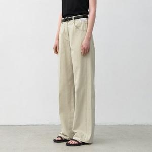 나인 PT-5656 ESSENTIAL COTTON TWILL PANTS_이미지