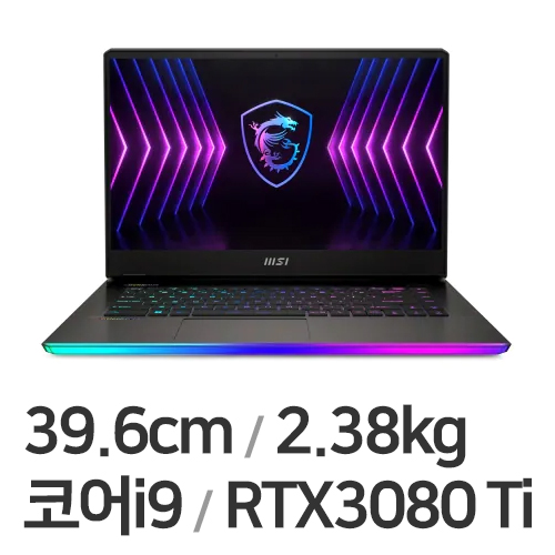 MSI GE시리즈 레이더 GE67 HX 12UHS-i9 QHD (SSD 1TB)