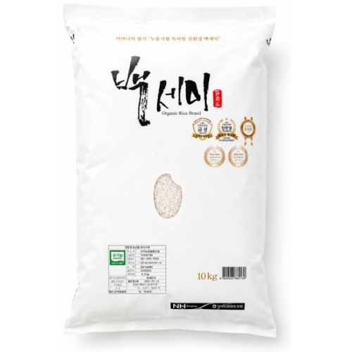 석곡농협 2026 햅쌀 백세미 10kg (1개)