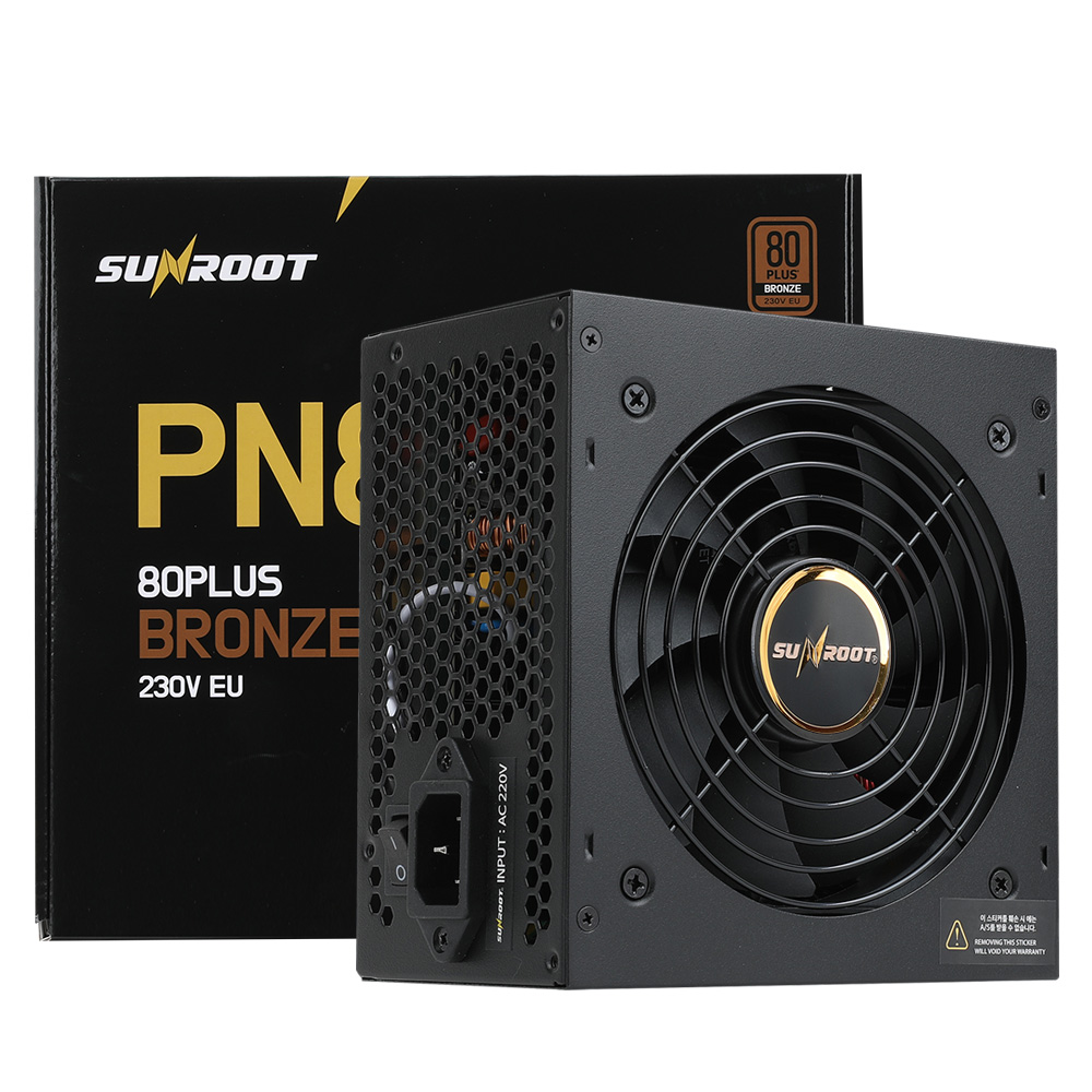 썬루트 PN<b>800W</b> 80PLUS브론즈 ATX3.0