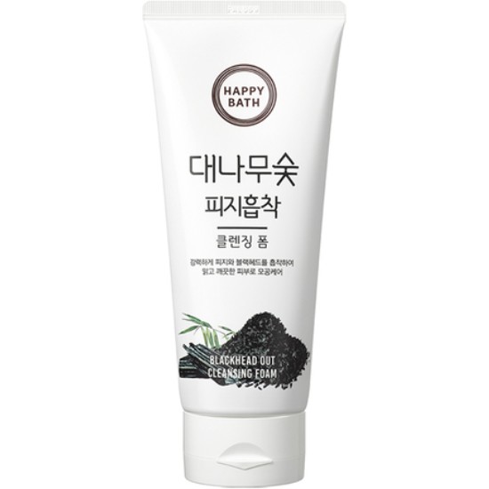 아모레퍼시픽 해피바스 대나무숯 피지흡착 클렌징폼 200g