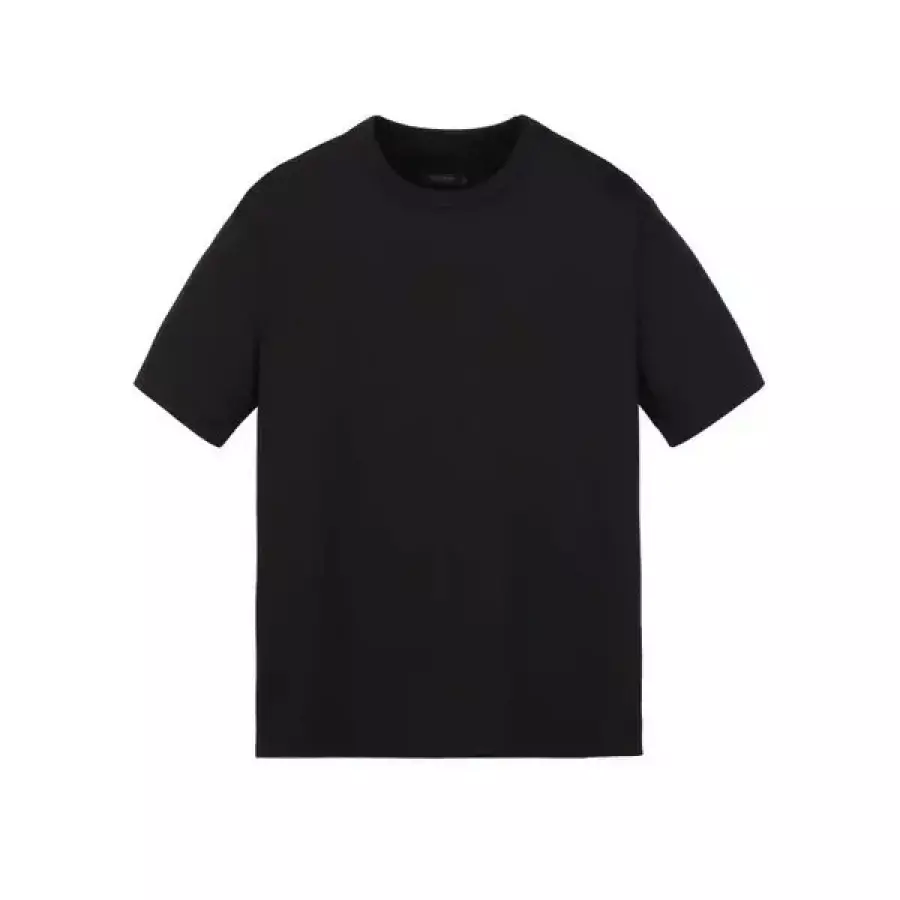 뉴욕 AVE GENTLE JERSEY 시그니처 라운드 티셔츠 JNTS6B302BK