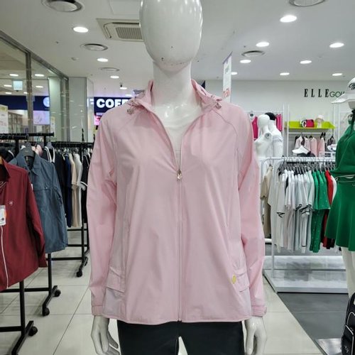 PAT 펀칭믹스 스트레치 점퍼 1K41336