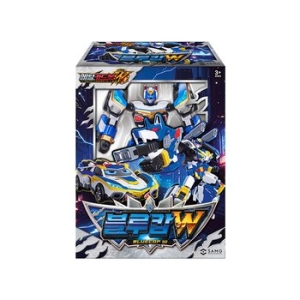 에스에이엠지엔터테인먼트 메탈카드봇W 블루캅W_이미지