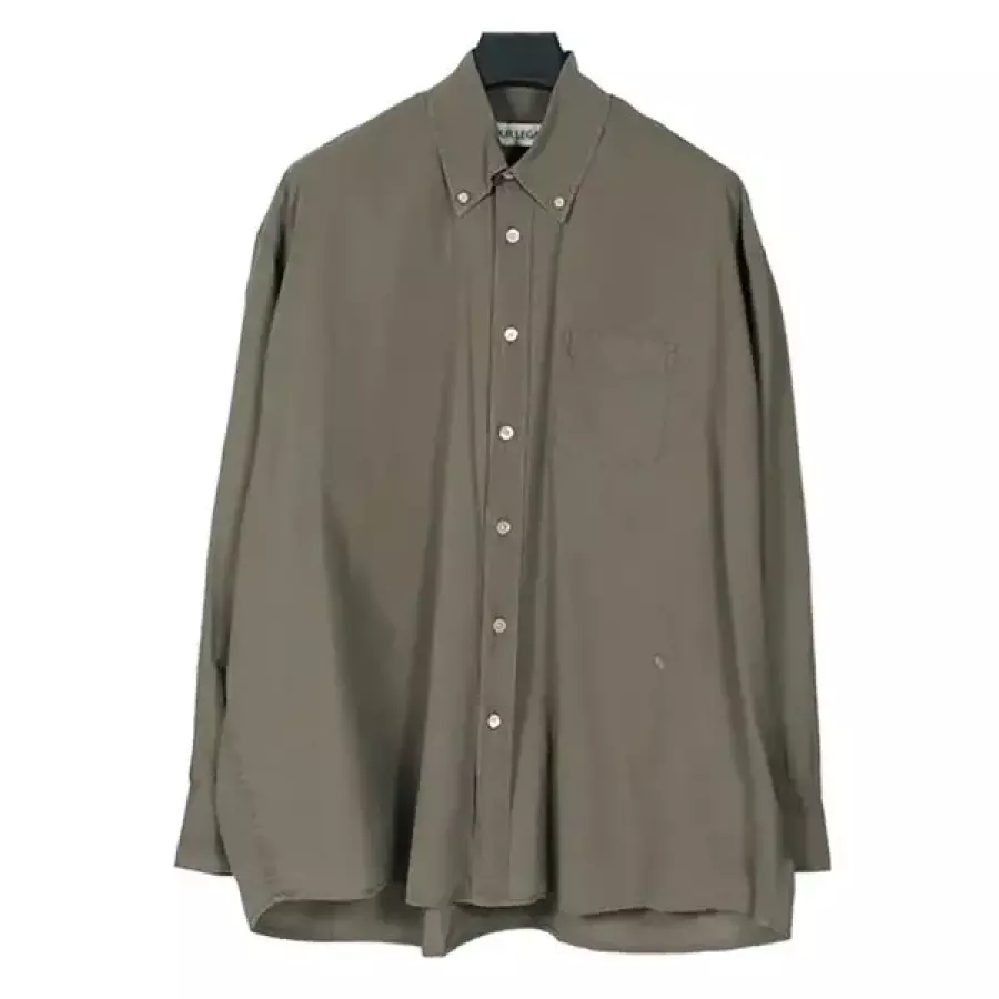 버로우드 BD 셔츠 M4252BC CLAY COTTON VOIL OLC008