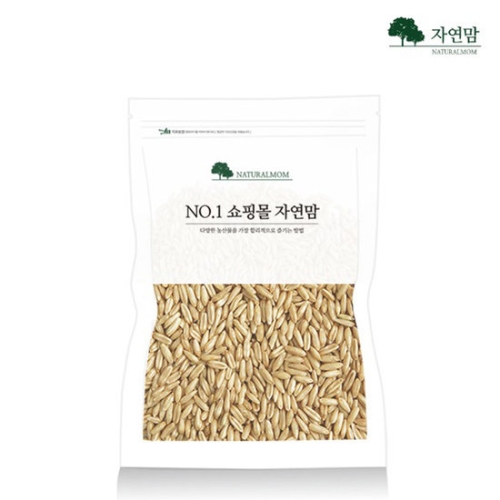 자연맘 캐다나산 귀리쌀 3kg 오트밀 귀리밥 잡곡_이미지