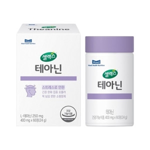 셀렉스 테아닌 400mg 60정 (1개)