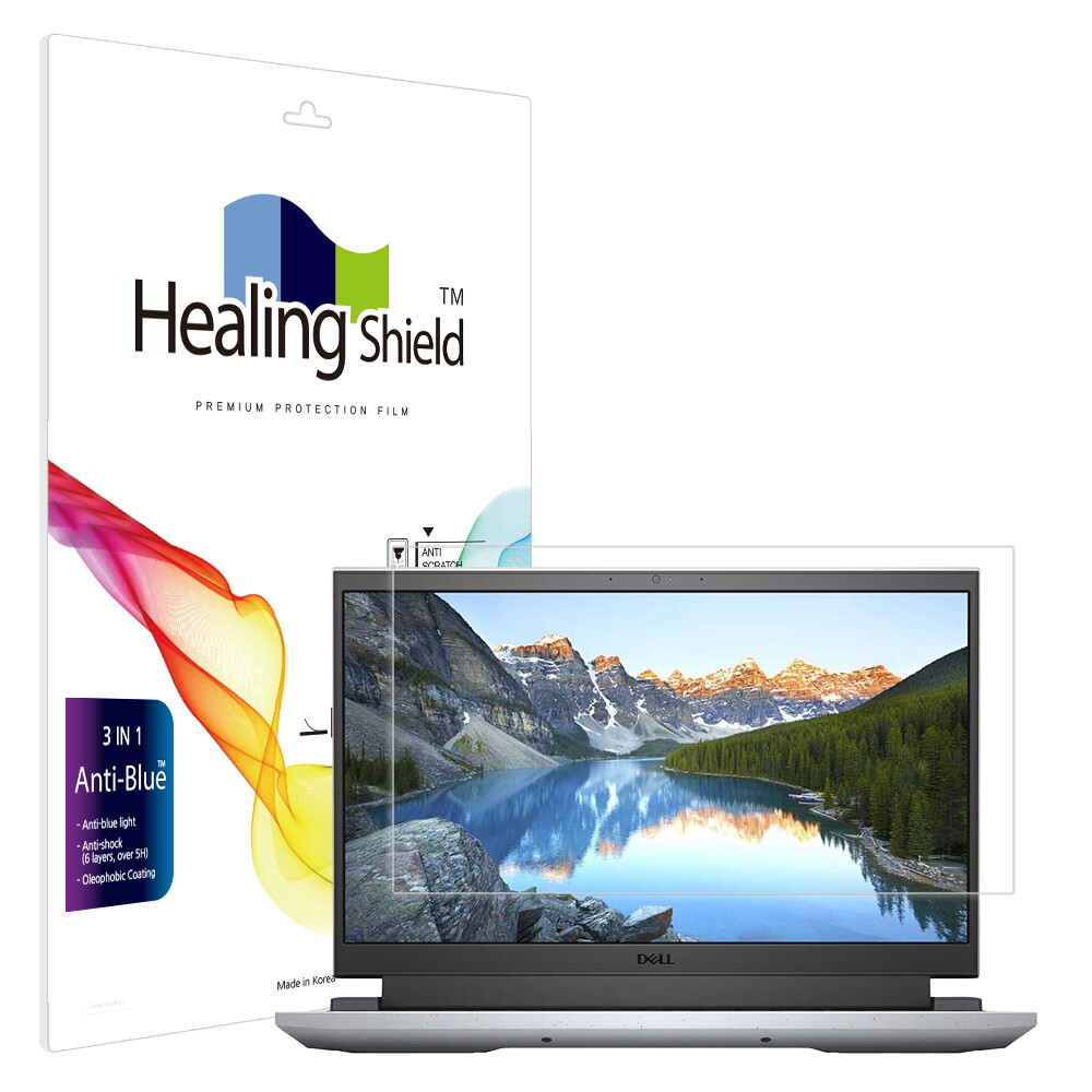 폰트리 힐링쉴드 델 G15 5515 블루라이트차단 액정보호필름