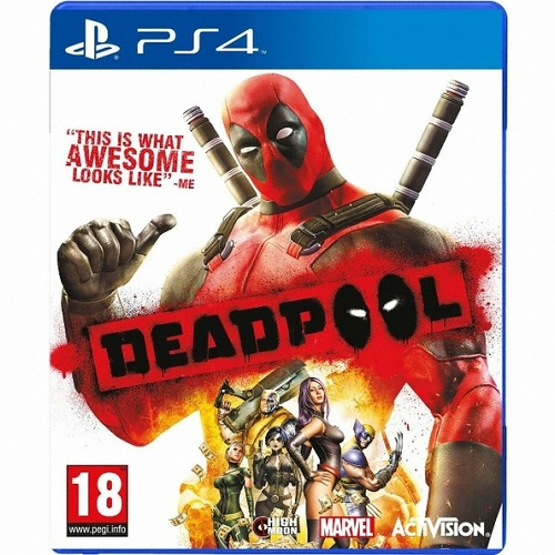 액티비전 데드풀 PS4