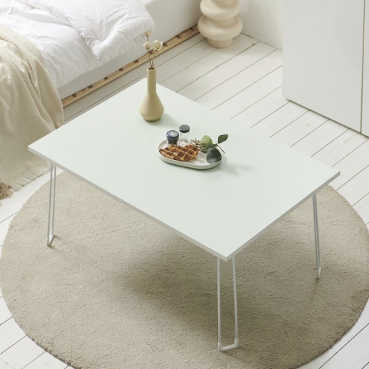 라니퍼니처 블루밍 LPM 다용도 접이식 테이블 (60x48cm)_이미지