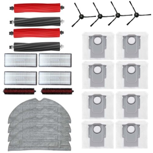 로보락 S8 Pro Ultra 호환 소모품 6종 세트 (24개)_이미지