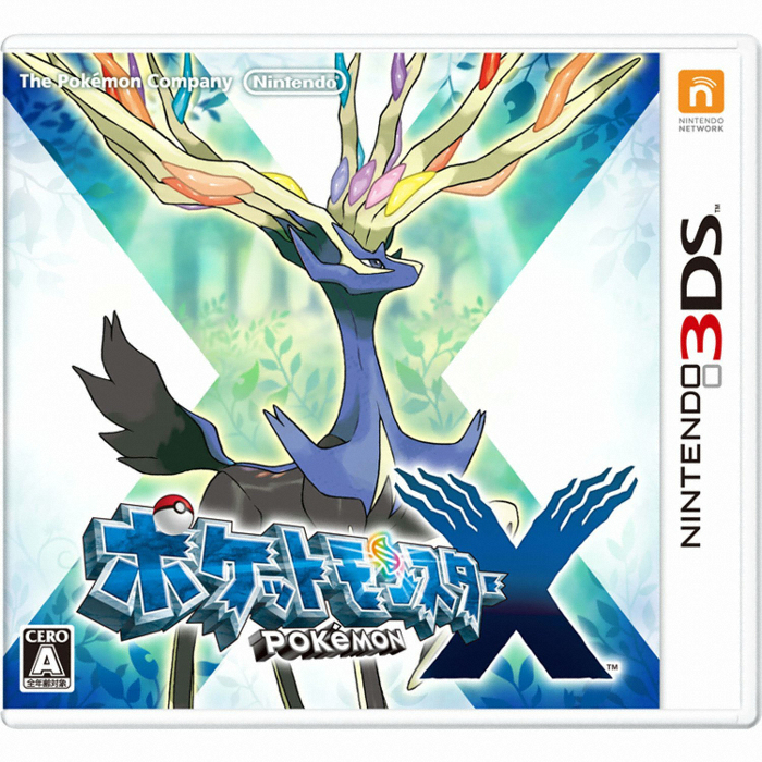 포켓몬스터 X 3DS 해외구매,일본판_이미지