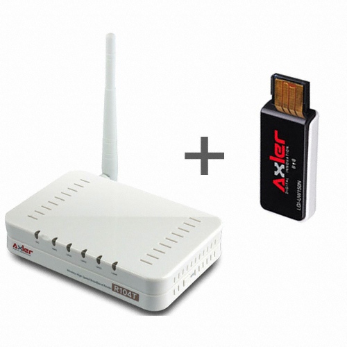 LGI-R104T 공유기 패키지