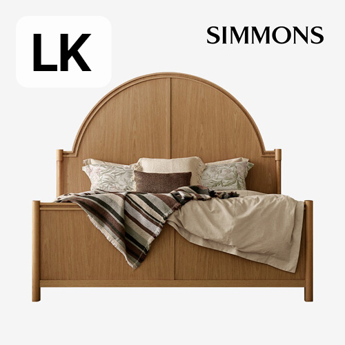 시몬스 바우드 A 침대 LK 레귤러 타입 (바이브)_이미지