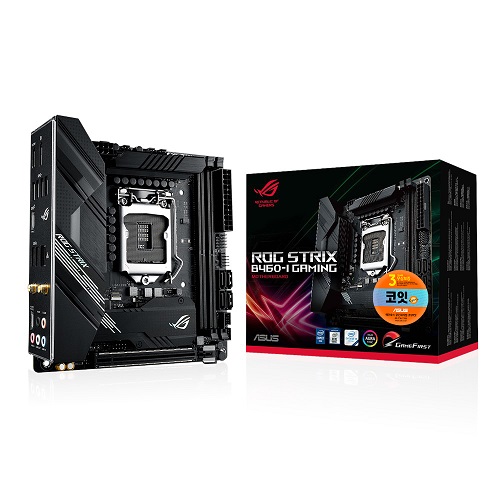 ASUS ROG STRIX B460-I GAMING 코잇