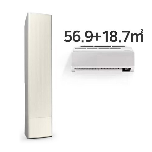 삼성전자 비스포크 무풍 갤러리 AF17CX735AFRS (공식인증 설치)_이미지