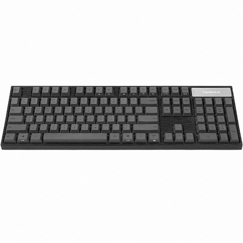 VARMILO VA104M 다크 그레이 PBT 염료승화 한글 (적축)_이미지