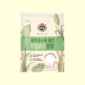 백설 자일로스 하얀설탕 1kg이미지입니다. 누르면 해당 게시물로 새창이동합니다.