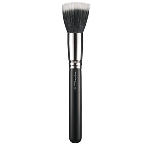 MAC 듀오 파이버 페이스 브러쉬 187_이미지