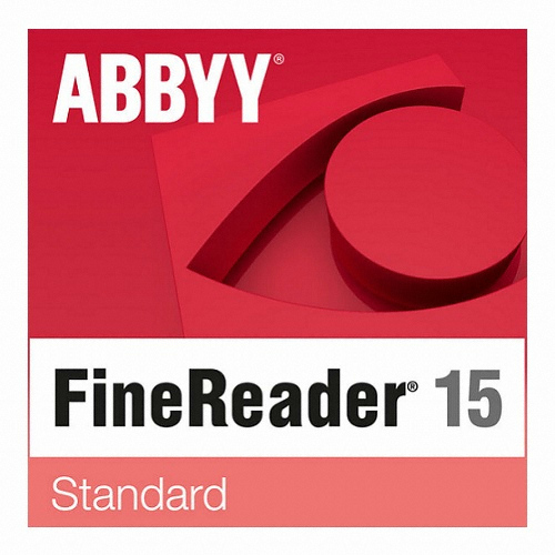 ABBYY FineReader 15 Standard (1년 라이선스)