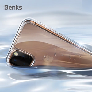 Benks  아이폰11 샤이니 글라스 투명케이스 상품이미지