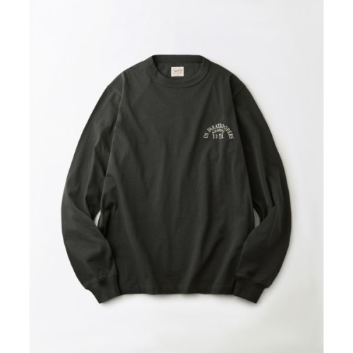 �ڿ��� �ø��� �ƿ����ĵ� OUTSTANDING MIL LONG SLEEVESOUVENIR_CHARCOAL OSLS18CH 398615