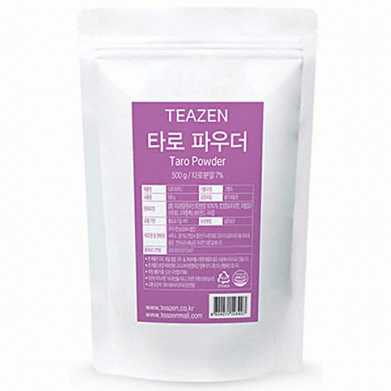 티젠 타로 파우더 500g