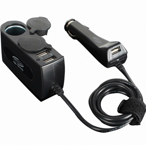 넷메이트 차량용 USB 충전 시거잭 NM-UCC05_이미지