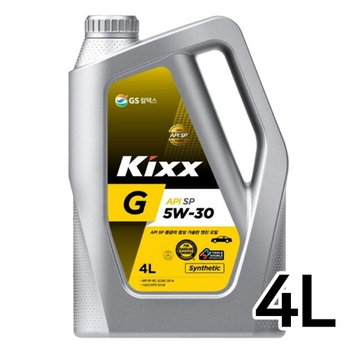 GSĮ�ؽ� ű�� G SP 5W30 4L