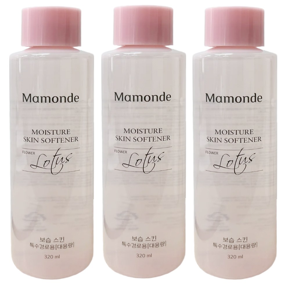 마몽드 모이스처 스킨 소프너 320ml (3개)_이미지