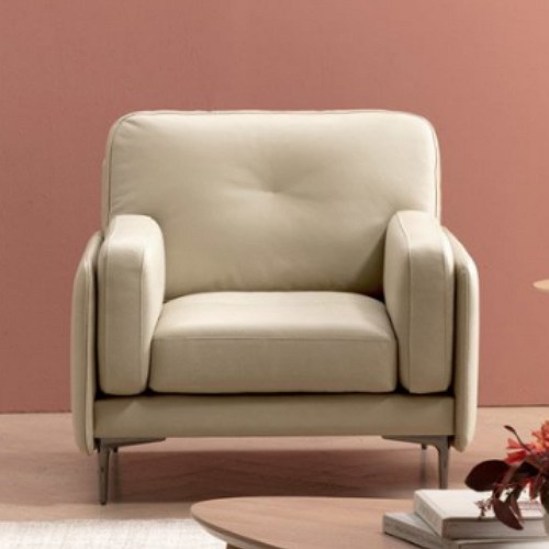 자코모 바니 이태리 천연가죽 소파 1인용_이미지