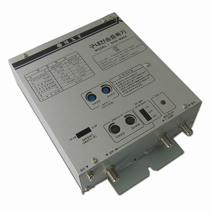 구내전송증폭기 SCA-M40A_이미지
