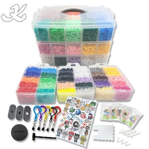 [불명] 도안포함 디폼k블럭 초대형용량 10000알 최저단가 8mm