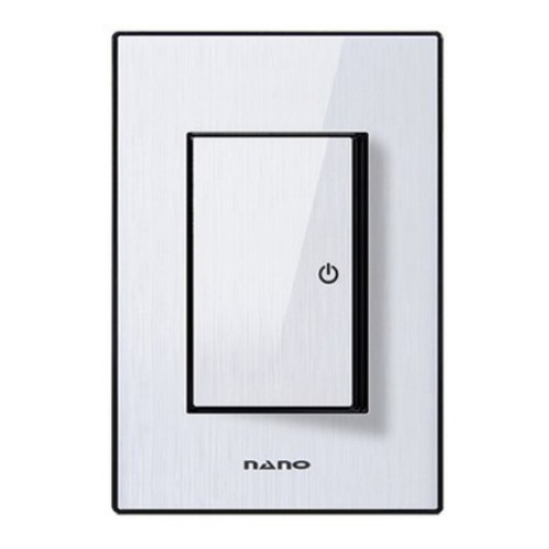 나노전기 아트2 1구 1로 스위치 블랙