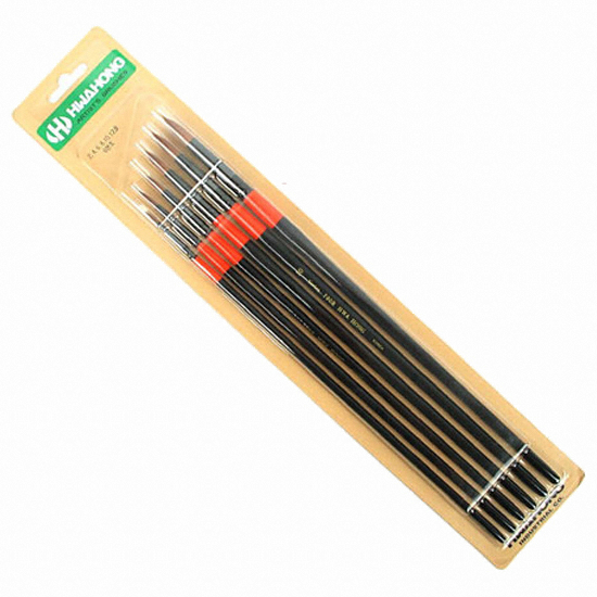 화홍 수채화붓 700 (6본조)