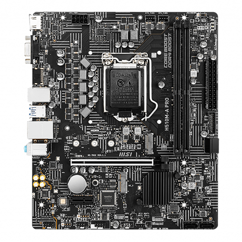MSI H510M-A PRO (�ؿܱ���)