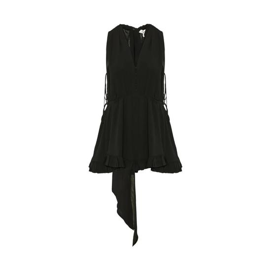끌로에 V넥 러플 플레이수트 CHC25ASL02117 T 148753494