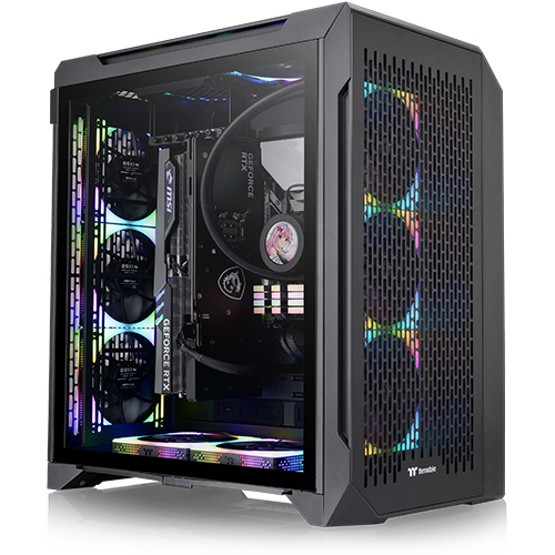 써멀테이크 CTE C700 Air (블랙)_이미지