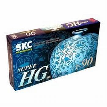 SKC HG T-90 테이프 90분 x 10EA_이미지