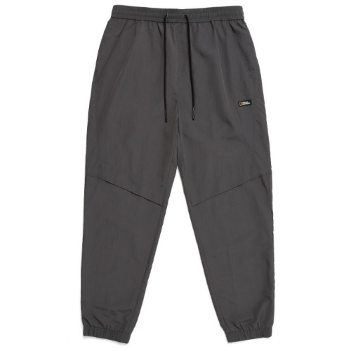 내셔널지오그래픽 배색 바람막이 셋업 팬츠 N233UPT080_이미지