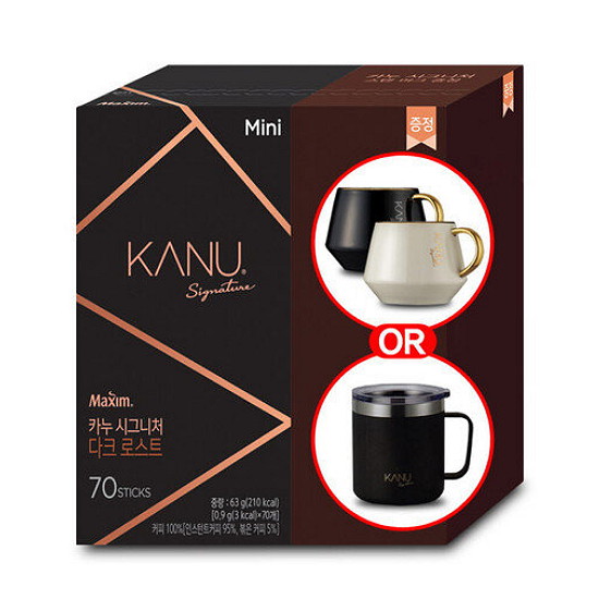 시그니처 미니 다크로스트 70개입+랜덤 사은품