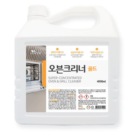 코코즈 오븐크리너 골드 4L (3개)_이미지