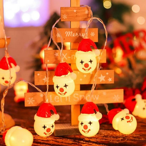 쭈니스토리지 LED 크리스마스 조커 와이어 전구 3m