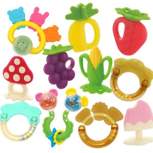 치발기 1 케이스 입술/바나나/국민/더블하트